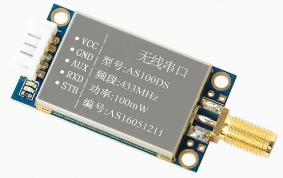 AS100DS SI4432 Wireless Serial Module RS485 RS232 TTL