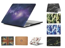 Camouflage Marble Grain Matte Hard Case For Apple 2016 New MacBook Pro 13 inch 15 A1706 A1707 A1708 With/No Touchbar Shell Bag