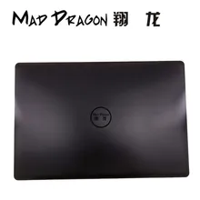 Бренд MAD DRAGON, новинка, задняя крышка для ноутбука с ЖК-дисплеем, верхняя крышка для экрана Dell INSPIRON15-5000 5570 5575 0KHTN6 KHTN6, черная крышка для ЖК-экрана
