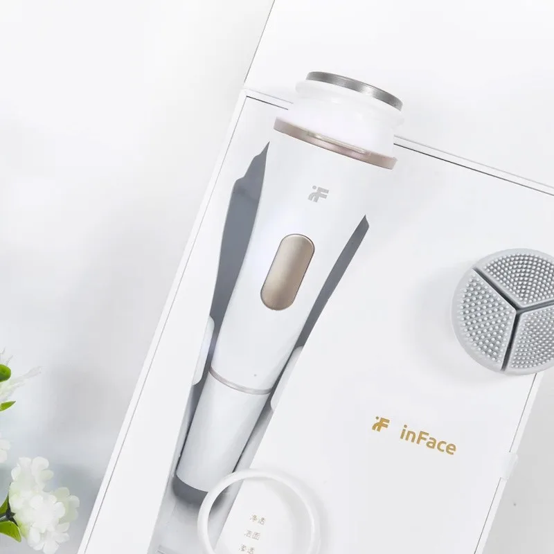  Xiaomi InFace Electronic Sonic Beauty Facial Instrument Cleansing Face Skin Care Massager for Clean