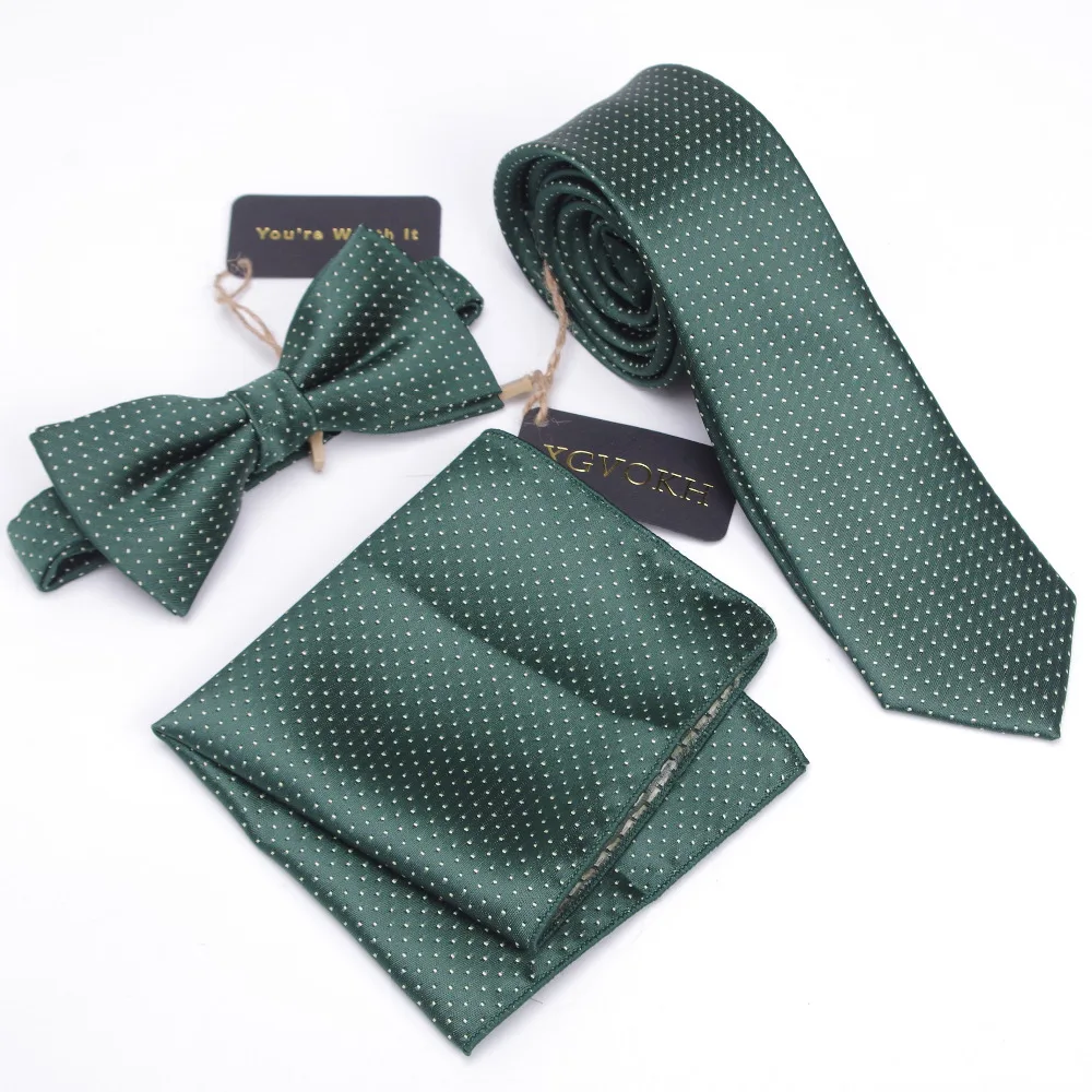 3 шт. мужские комплект шейных платков галстук-бабочка тонкий галстук высокого качества тонкий облегающий узкий мужские галстуки платье