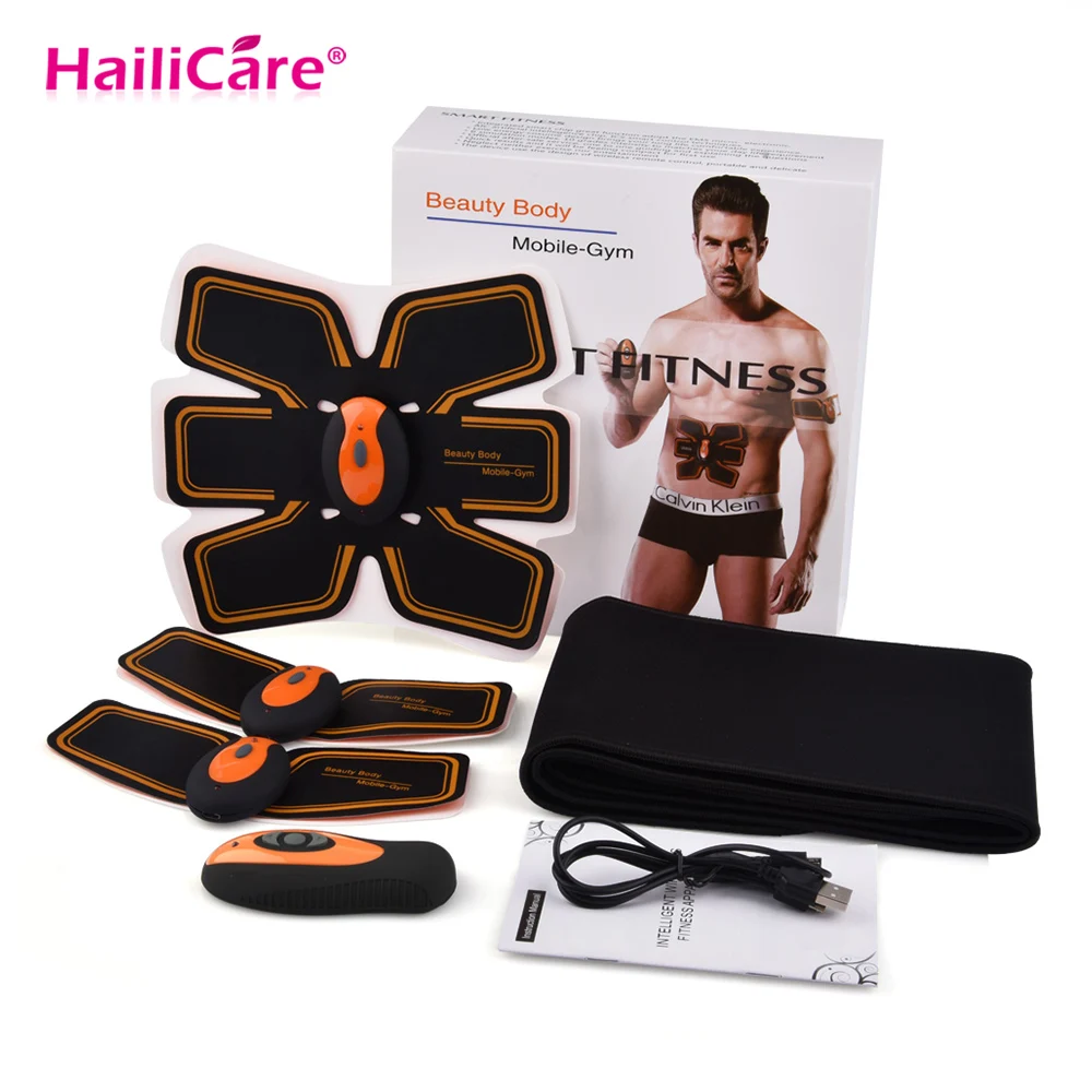 Smart Wireless Exercise Trainer Belt Abdominal Muscle Training