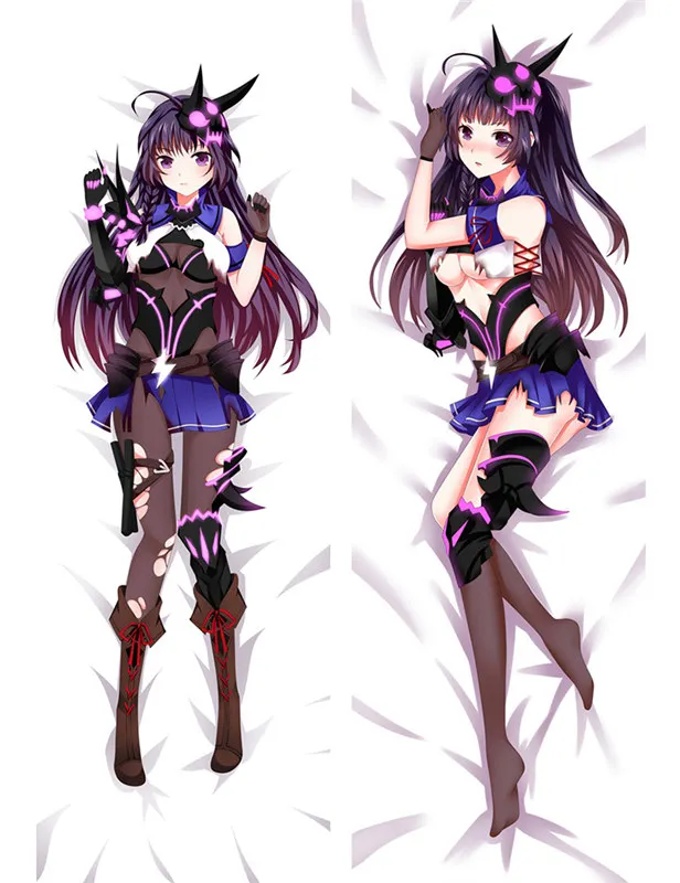 Аниме Dakimakura тело MmiHoYo 150x50 см 100x35 см наволочка манга 2