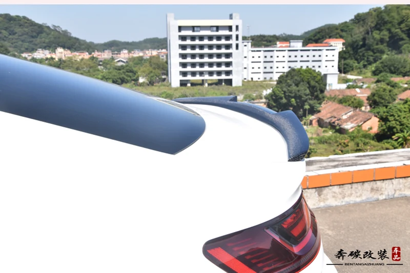 M4 Стиль углеродного волокна задний спойлер на крыше крылья для Volkswagen VW Passat CC Sandard
