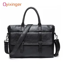 Мужская сумка для ноутбука, мужской портфель, модные мужские деловые сумки, натуральная кожа, сумка-мессенджер для мужчин, для офиса, для работы, посылка, Bolso Hombre