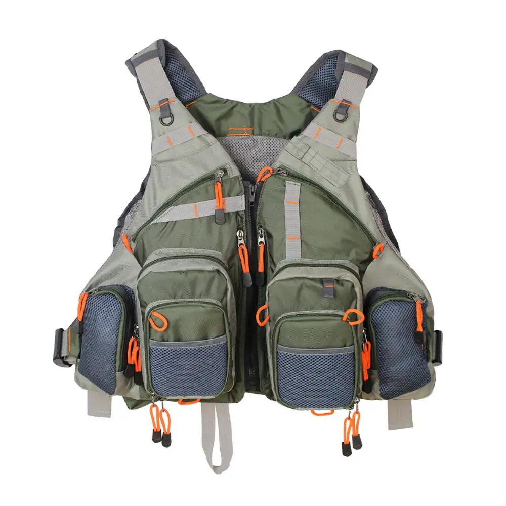 New Men's Fishing Vest 2021 • Sadoun Sales International