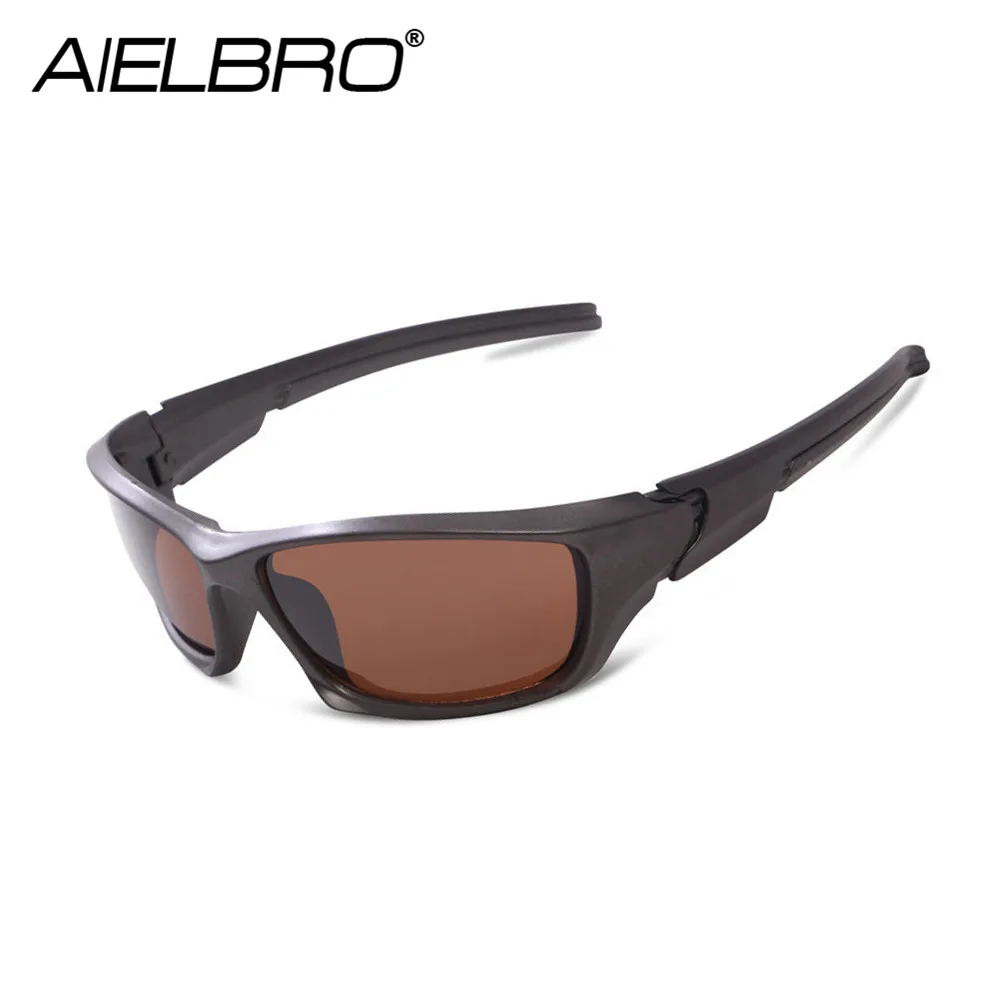 HD Polarized Sunglasses Men Night Vision Cycling Driving Sports Sun Glasses Women Vacation Luxury Brand Design Gafas De Sol