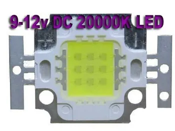 

10PCS 10W LED Cold White 20000k High Power 950LM Epistar LED For DIY