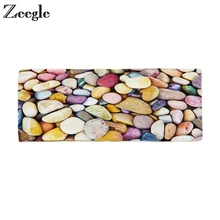 Zeegle ковры для гостиной Cobble Печатные напольные коврики для ванной комнаты нескользящий кухонный коврик для ног ковры для спальни