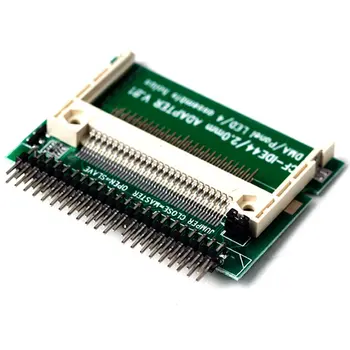 

5pcs/lot IDE 44 Pin Male to CF Compact Flash Male Adapter Connector