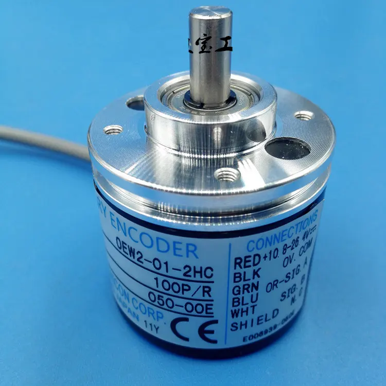 1pcs OEW2 01 2HC NEMICON CORP Encoder / 100P / R Incremental Speed