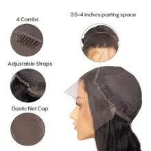 Brazilian Body Wave Wig Pre Plucked Lace Front Wig Remy Hair Wig 150% 13×4 Lace Frontal Human Hair Wig for Black Women