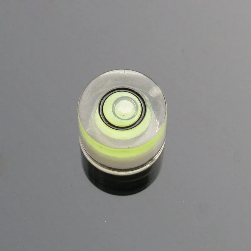 HACCURY 8*5,5 мм пластиковый Универсальный Уровень круговой мини пузырьковый уровень пузырьковый спиртовой измерительный прибор уровня