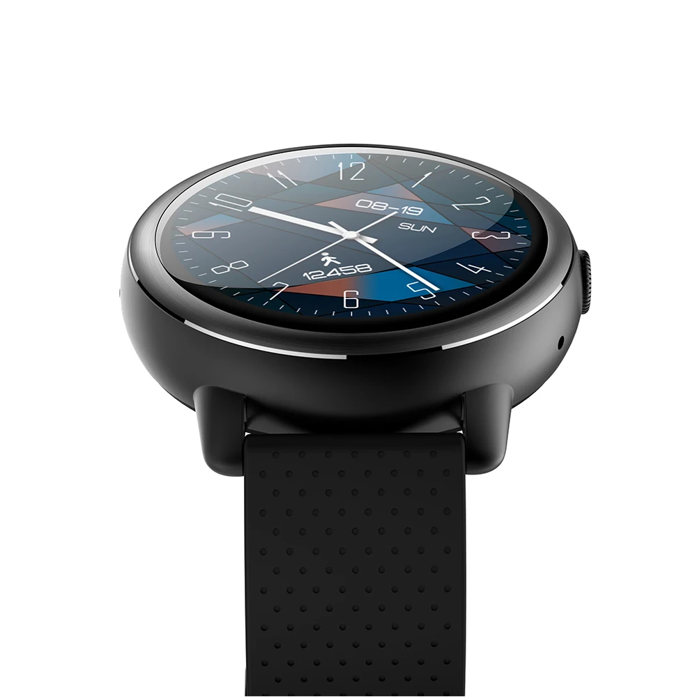 Leego LEM8 Smartwatch Android 7 1 LTE 4G Sim WI FI 39 дюйма 2MP Камера gps сердечного ритма IP67