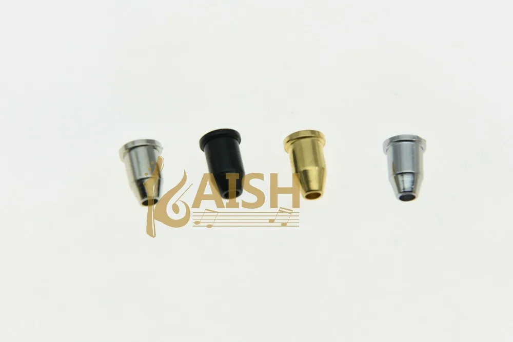 

6x Guitar String Through Body Ferrule 1/4" String Ferrules for Telecaster Various Colors