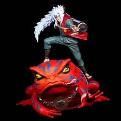 Анимация Garage Kid Naruto Shippuden Коллекция игрушек: фигурка ПВХ Куклы джираия и гама-банта модель украшения лучший подарок