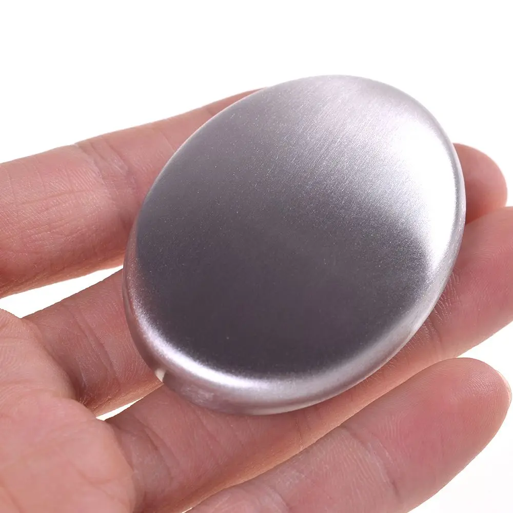 

Magic Soap Odor Remover Stainless Steel Soap Kitchen Bar Eliminating Garlic Smell Remover kitchen tools