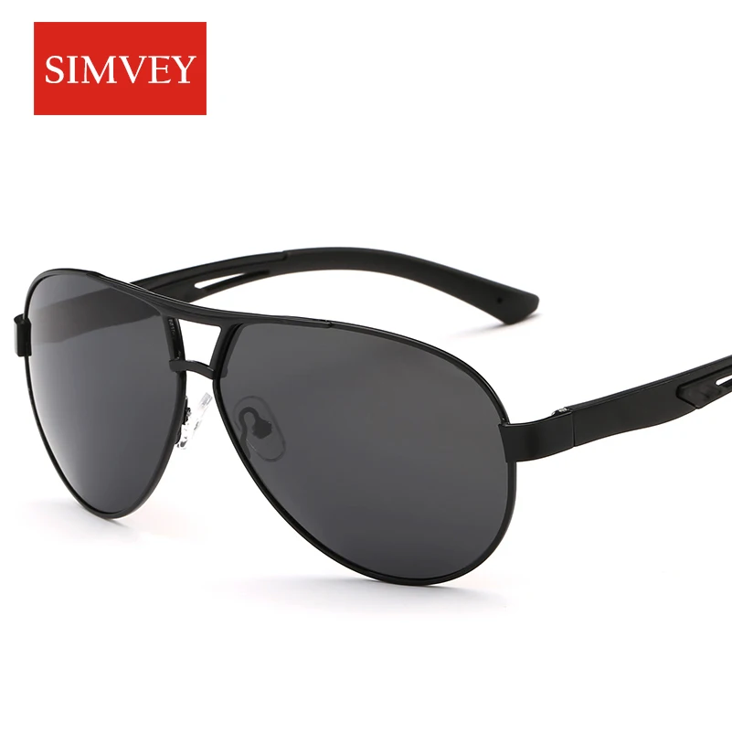 Simvey Classic Brand Designer Mens font b Sunglasses b font HD font b Polarized b font