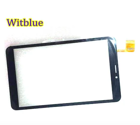 New Capacitive Touch Screen Panel Digitizer Glass Sensor 7 Orange FunTab 7 0 KF012 Tablet Replacement