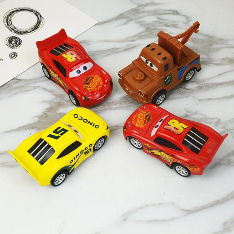 Disney Pixar Cars 3 1:55 McQueen Cruz Ramirez Mater Diecast Metal Alloy Model Toy Cars Pixar Cars 3 Mini Toys For Kids 4Pcs/Set Disney Pixar Cars 3 1:55 McQueen Cruz Ramirez Mater Diecast Metal Alloy Model Toy Cars Pixar Cars 3 Mini Toys For Kids 4Pcs/Set
