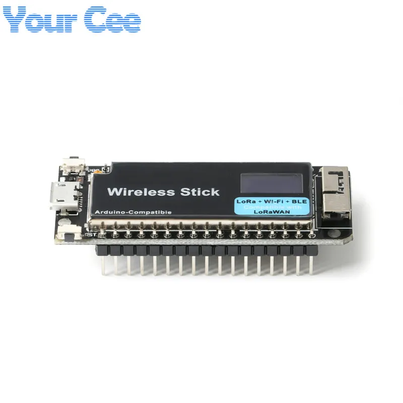 433 470MHz ESP32 LoRa OLED Display Development Board Wireless Stick SX1276 LoRaWAN Protocol WIFI BLE with Antenna For Arduino (7)