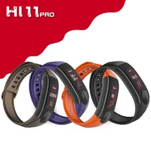 XIYAN DHL HI11 Pro Smart Браслет Цвет Экран браслет Непрерывный монитор сердечного ритма здоровья Фитнес трекер Smart Band