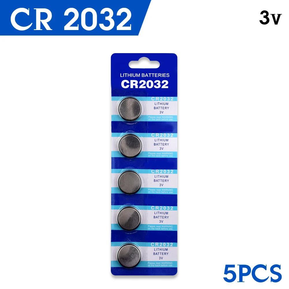 

For watch Button battery 5004LC ECR2032 CR2032 DL2032 Watch Button Coin Cells Lithium Battery Main Board EE6227 56%off