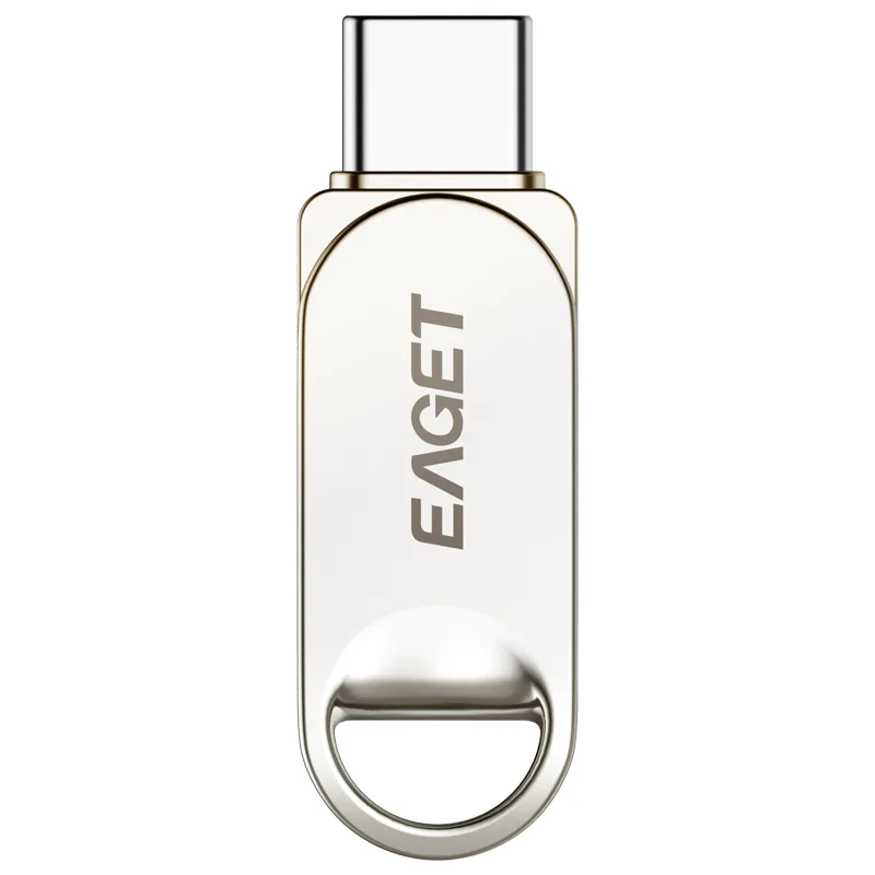 USB флеш накопитель Eaget CU30 32 Гб 64 128 ГБ металлический Type C мини диск cle Usb 3 0 usb флешка