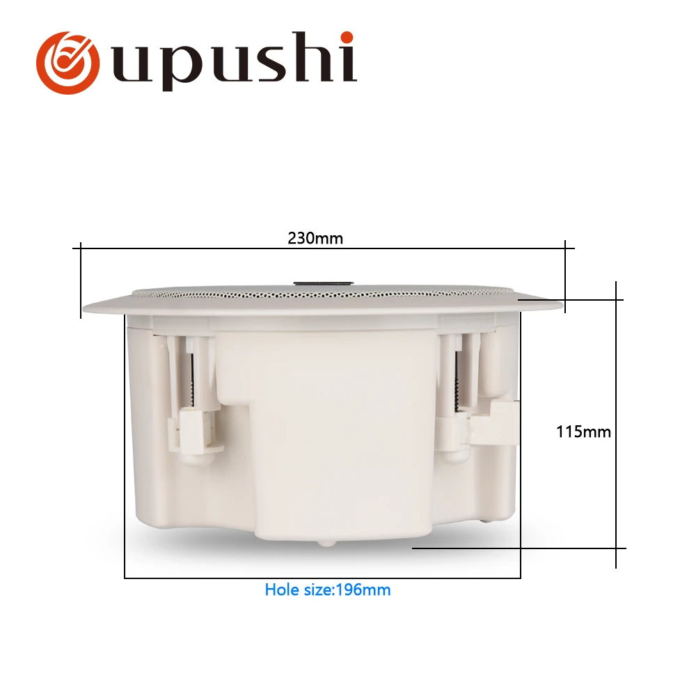 Потолочные колонки oupushi ks812b с Wi Fi активные звуковые настенные домашний