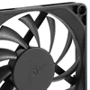 YOC Hot 80mm 2 Pin Connector Cooling Fan for Computer Case CPU Cooler Radiator ► Photo 3/6