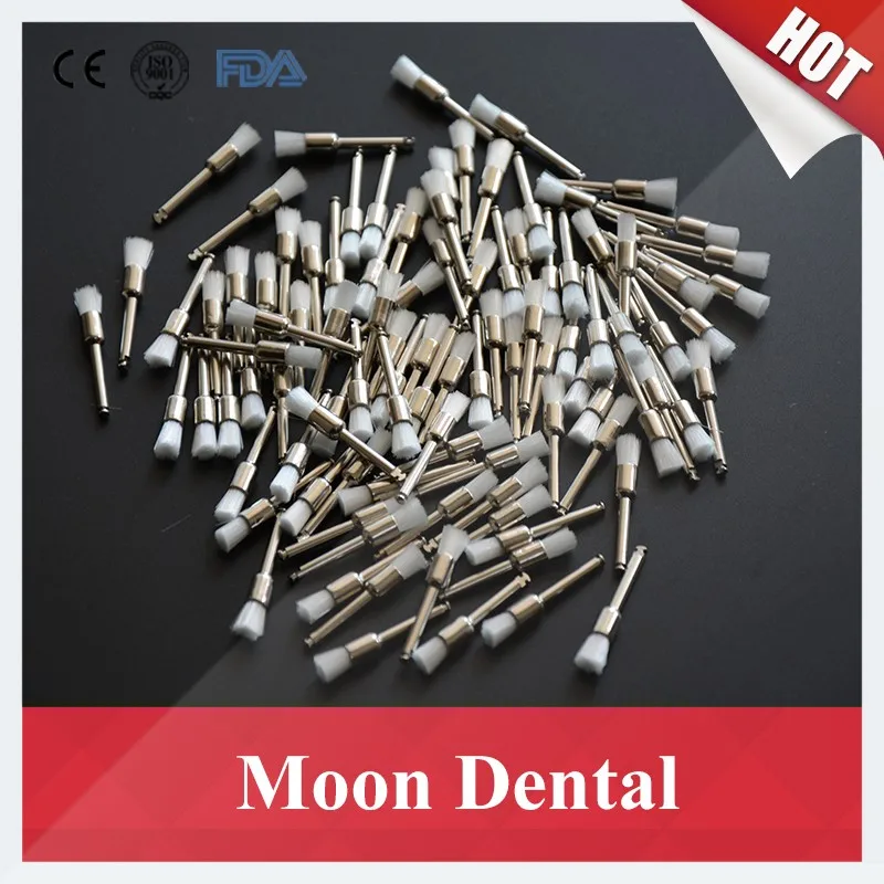 Dental Prophy Brush with Handle