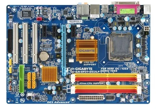 

Gigabyte GA-EP31-DS3LP Desktop Motherboard EP31-DS3LP P31 LGA 775 For Core 2 DDR2 2G SATA2 USB2.0 ATX Original Used Mainboard