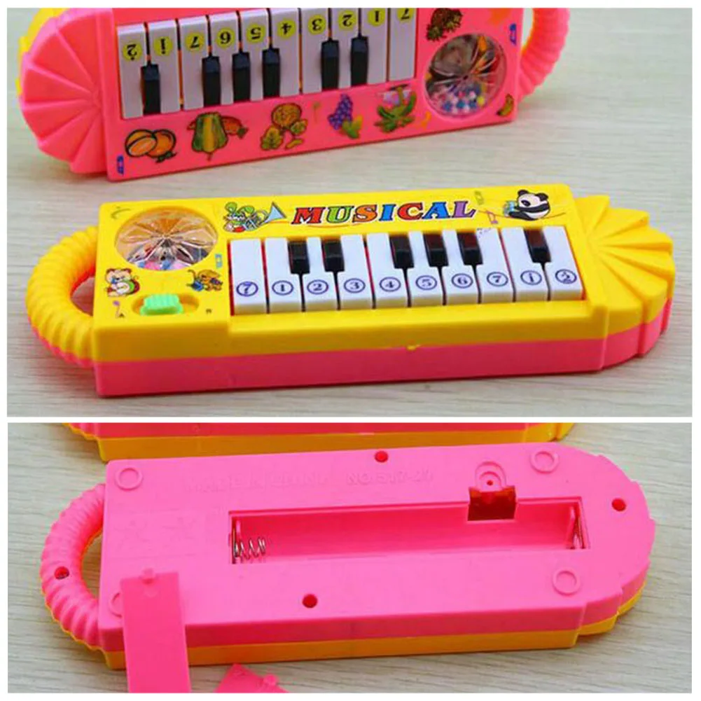Детская мини-электронная клавиатура, портативная интеллектуальная музыкальная игрушка, электронная клавиатура, инструмент для раннего образования