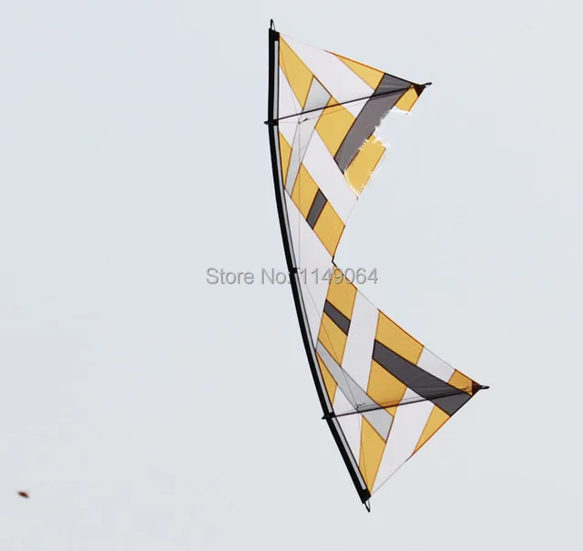 free shipping high quality 2.4m REV diamond quad line stunt kites toys