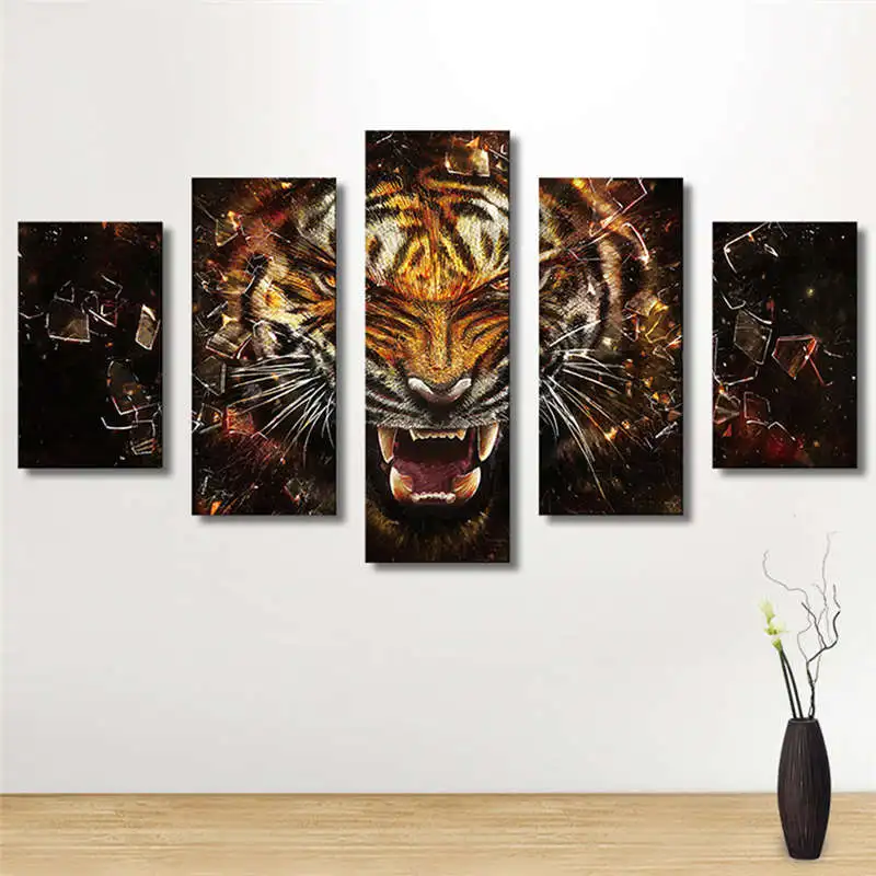

Full Drill DIY 5D Diamond Painting Embroidery Cross Stitch Kit Home Decor Holiday embroidery painting DIY triptych 19feb6