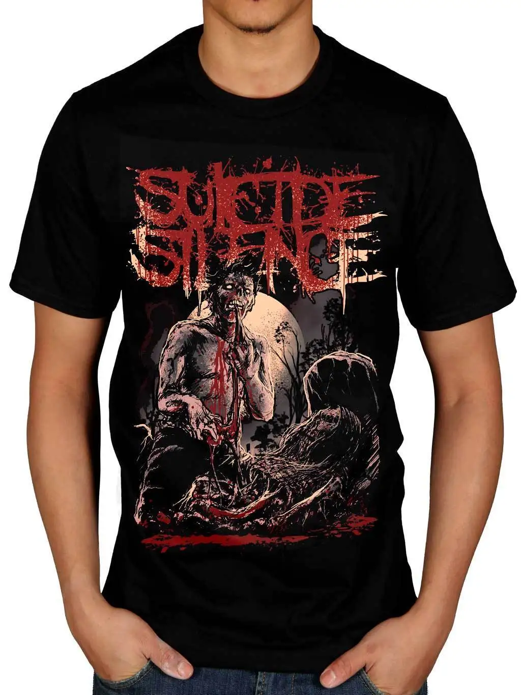 Футболка Suicide Silence Grave Deathcore Rock Metal Band 100% хлопок новинка футболки топ