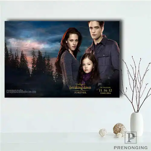 

Custom The twilight (3) Printing Posters Cloth Fabric Wall Art Pictures For Living Room Decor#18-12-05-3-65