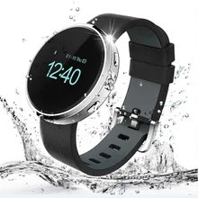 FineFun Smartwatch D360 2016 Neueste Bluetooth Armbanduhr Sync Schrittzähler Schlaf Musik-player Uhr für 2,1 Android/IOS Smartphone