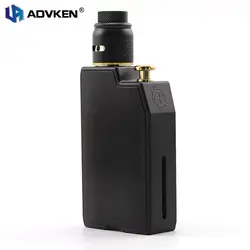 Advken CP Squonking Vape Starter Kit с 22 мм одной катушки нижней RSS 304 SS RDA один 18650 Механическая коробка mod