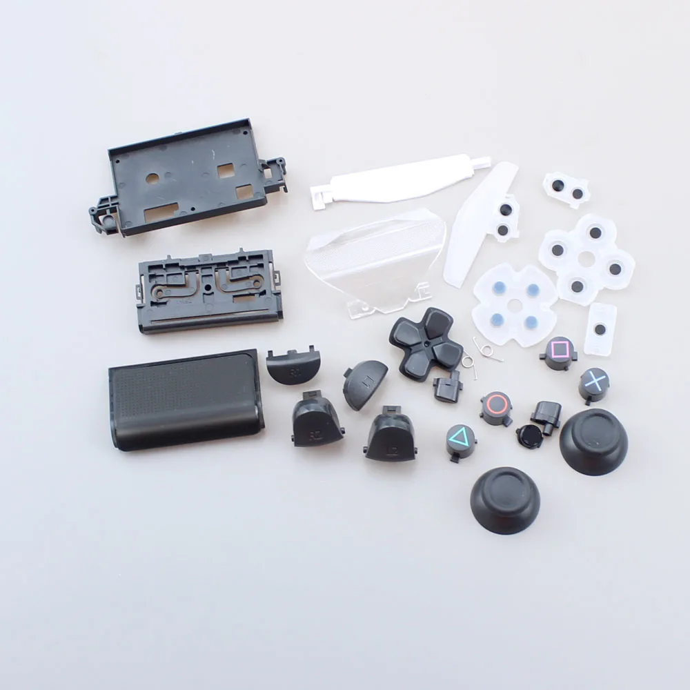Колпачок для джойстиков Dpad R1/L1/R2/L2 кнопки направления ABXY + Crew Sony PS4 контроллер