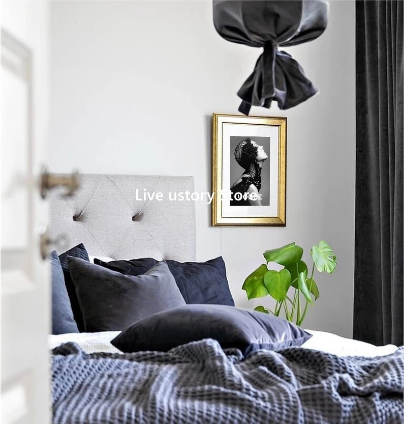 Cover Magazine Painting Home Decor_副本