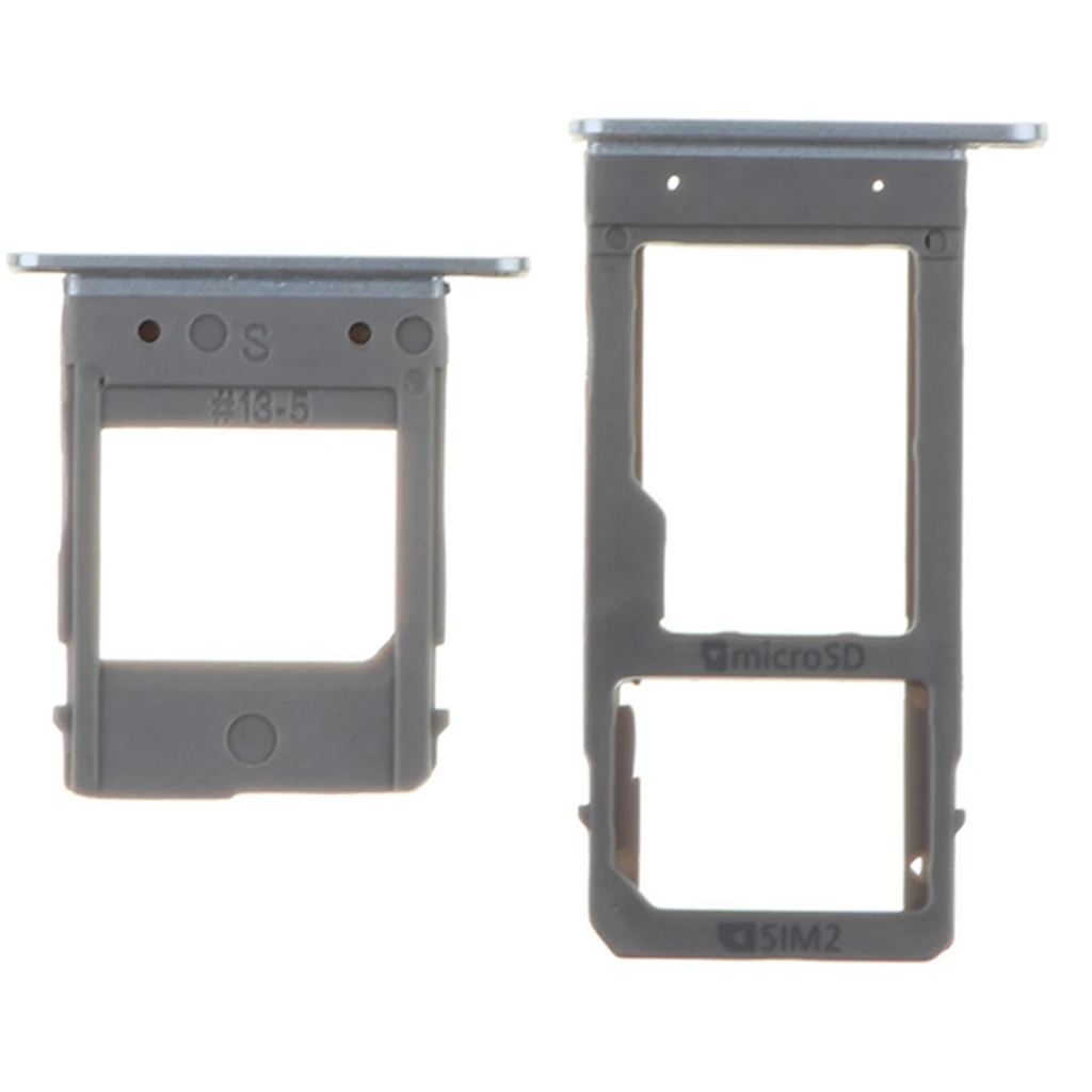 Phone SIM Cards Tray Holder Slot for Samsung Galaxy A5 A7 2017 A520 with Sim Card Tray Open Eject Pin