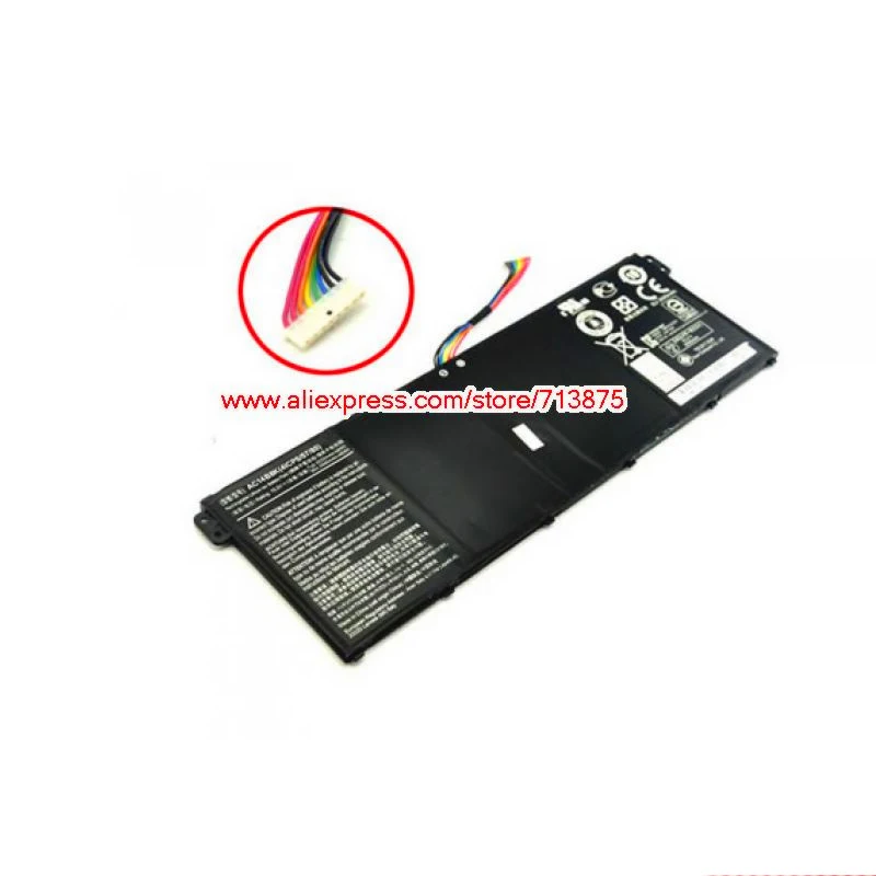 Тесты 15,2 V 48Wh KT.0040G. 004 AC14B8K Батарея для acer Aspire E3-111 ES1-511 CB5-311 E5-771G V3-371 ES1-711