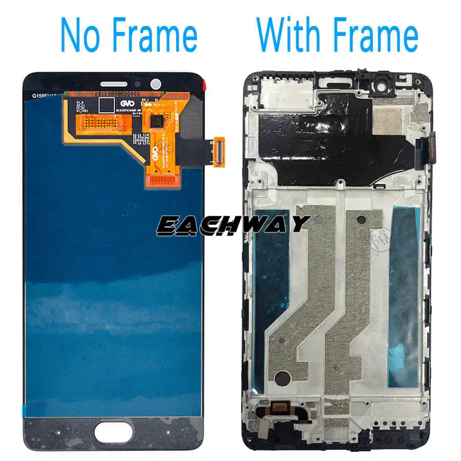 Оригинальный черный экран 5 &quotZTE nubia M2 NX551J ЖК дисплей кодирующий преобразователь