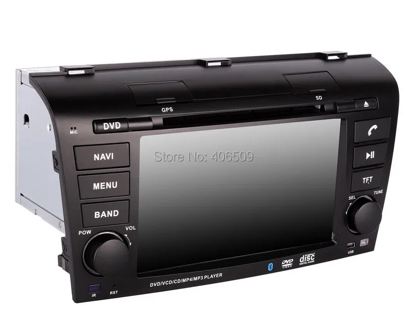 Discount 7" Head Unit Car DVD Player for Mazda 3 Mazda3 2004-2009 with GPS Navigation Nav Radio Bluetooth Map USB SD AUX Audio Stereo 3