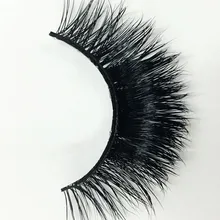 UPS 100 пара/лот ресницы 3D норковые накладные ресницы Роскошные Большие крест-накрест Накладные ресницы ручной работы пушистые ресницы