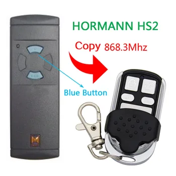 

HORMANN HS HS2 HS4 remote control 868mhz gate garage door HORMANN 868mhz remotes blue buttons