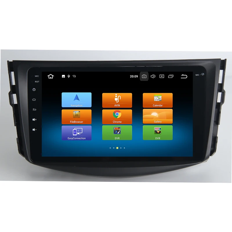 Автомагнитола Lenvio 4 Гб ОЗУ 32 ПЗУ 8 ядер Android 9 0 DVD радио GPS навигация мультимедиа для