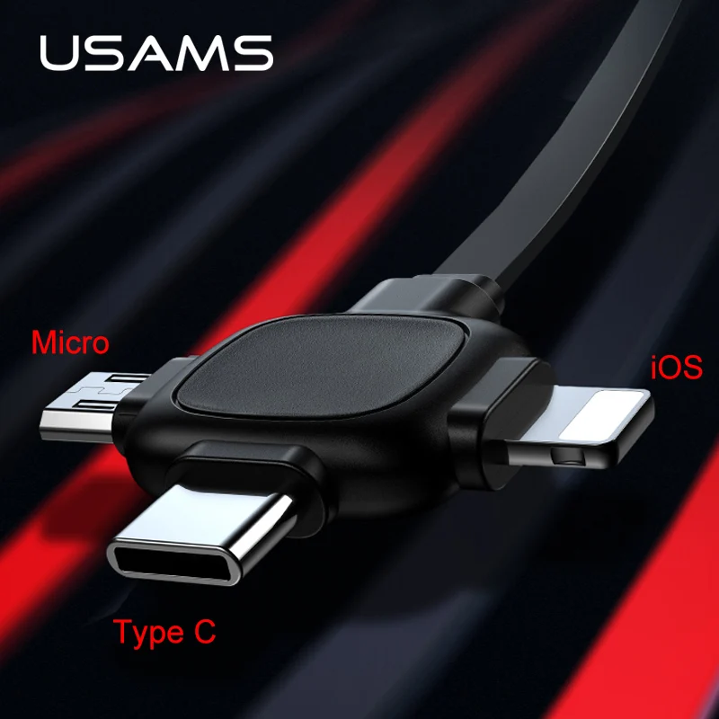 usams iphone cable