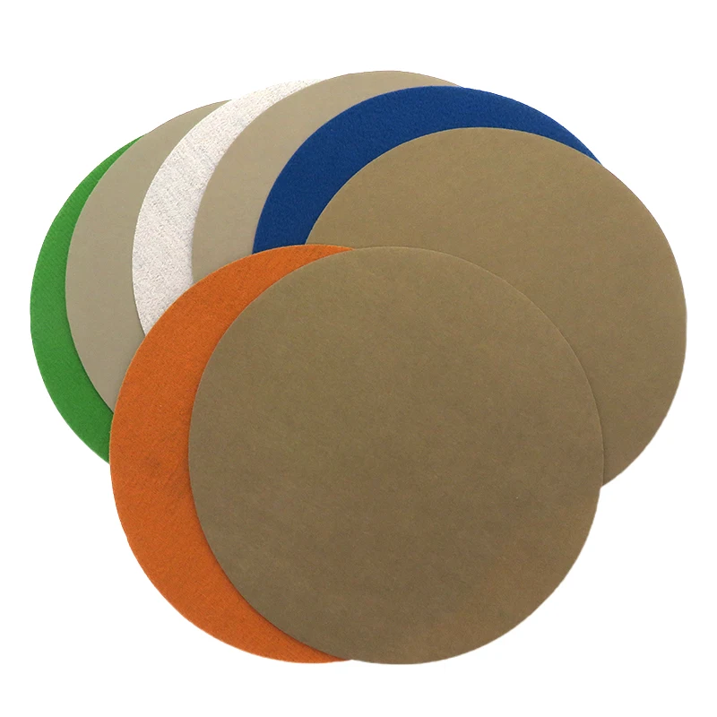 

40 PCS 7Inch 180MM Waterproof Sandpaper Hook and Loop Sanding Discs Silicon Carbide 3000-10000 Grits for Polishing & Grinding